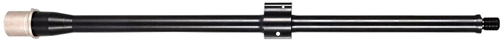 Ballistic Adv BABL556018F AR Barrel Performance 5.56x45mm NATO 17.70" AR-15 4150 Chrome Moly Vanadium Steel Black QPQ Heavy Profile BA Hanson Midlength