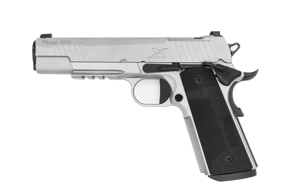 SIG SAUER 1911X 45ACP SS/BLACK 5" 8+1 OR
