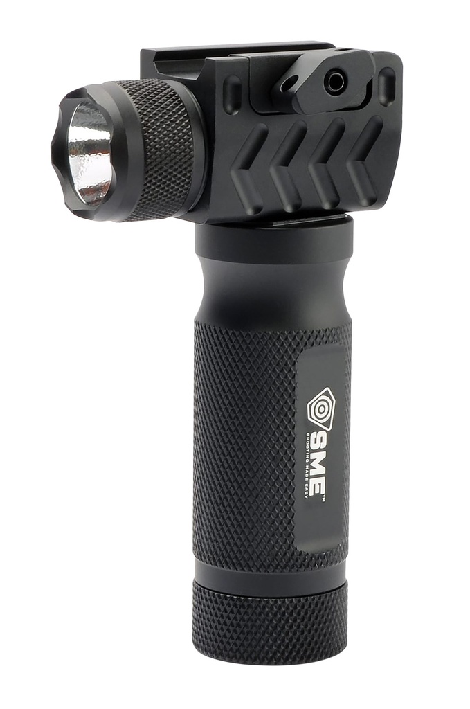 SME SMEGRPL Grip Light Rail Mount  Matte Black 260 Lumens White Cree LED