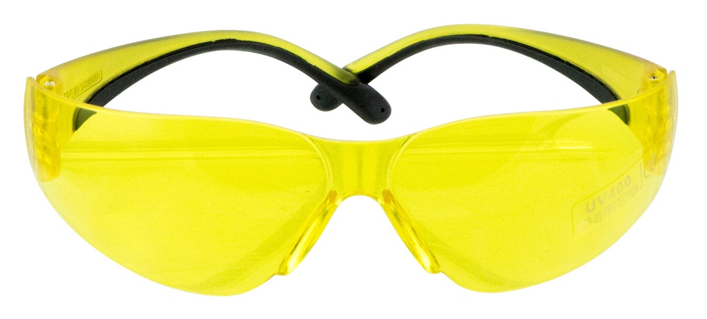Walkers Game Ear Walker's GWPYWSGYL Sport Glasses Clearview Youth Yellow Lens Polycarbonate Yellow Frame