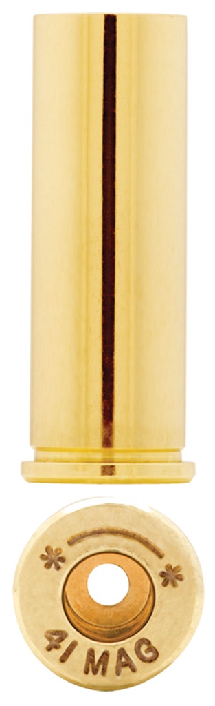 Starline Brass 41MEUP100 Unprimed Cases  41 Rem Mag Handgun Brass 100 Per Bag