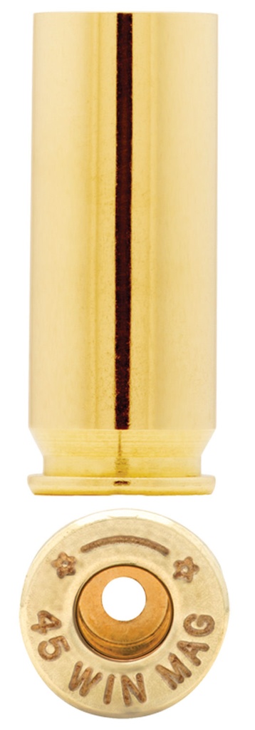 Starline Brass 45MAGEUP50 Unprimed Cases  45 Win Mag Handgun Brass 50 Per Bag