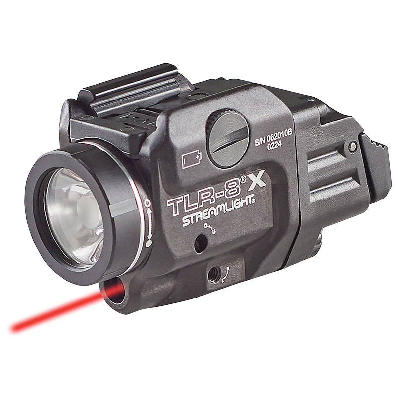 Streamlight TLR-8X FLEX 500LM LGHT/LASER