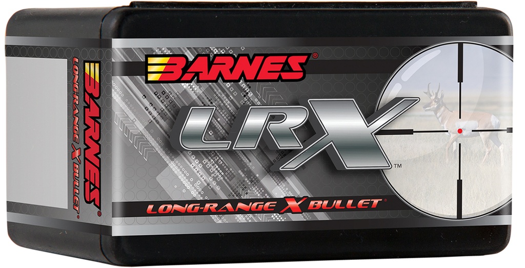 Barnes Bullets 30862 LRX Long Range 6mm 95gr Boat Tail 50/Box