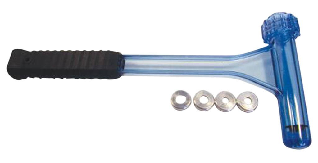 Berrys Berry's 15315 Preferred Bullet Puller Blue Plastic w/Rubber