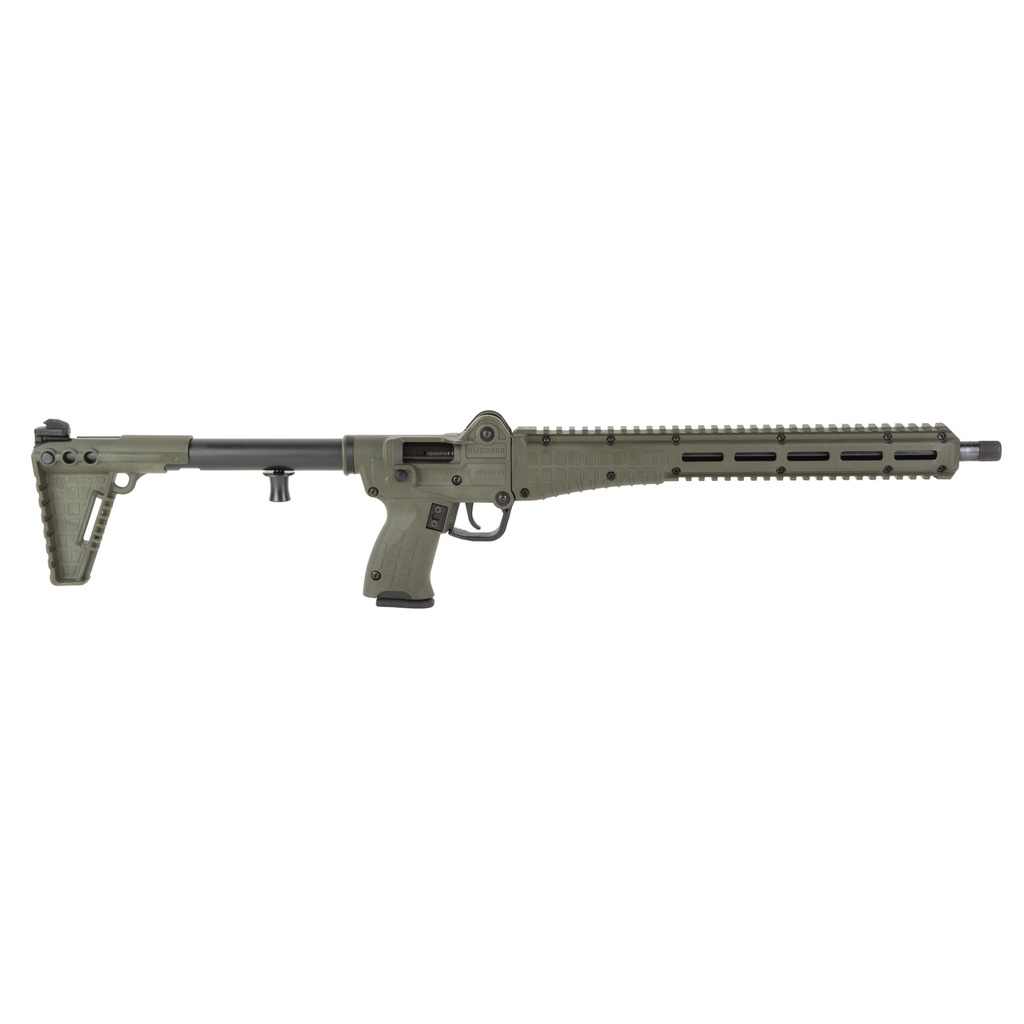Keltec SUB-2K GEN3 MULTI 9MM GRN 15+1