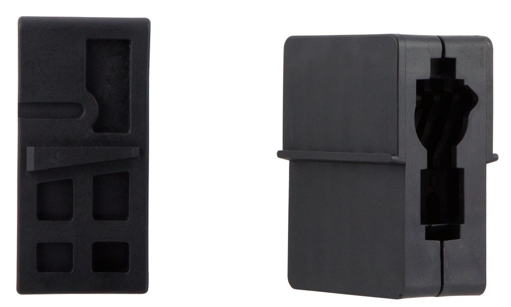 TacFire TL021 Vise Block Upper/Lower AR-15 Polymer