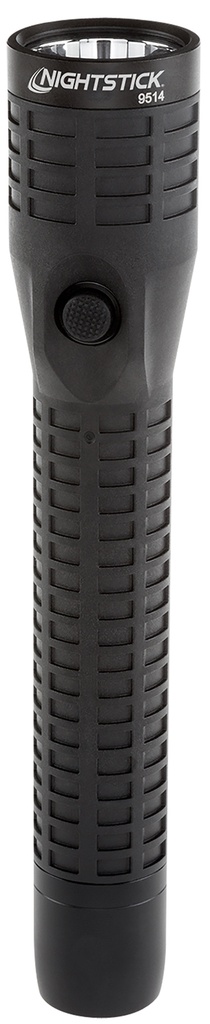 Bayco Nightstick NSR9514XL Polymer Duty Size Rechargeable Flashlight  Black Anodized 50/200/850 Lumens White LED