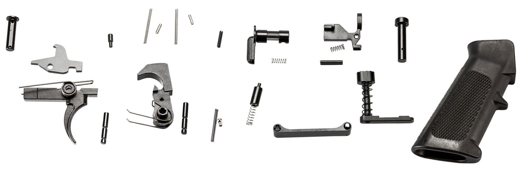 Aim Sports ARCLPK Lower Parts Kit  AR-15 Black