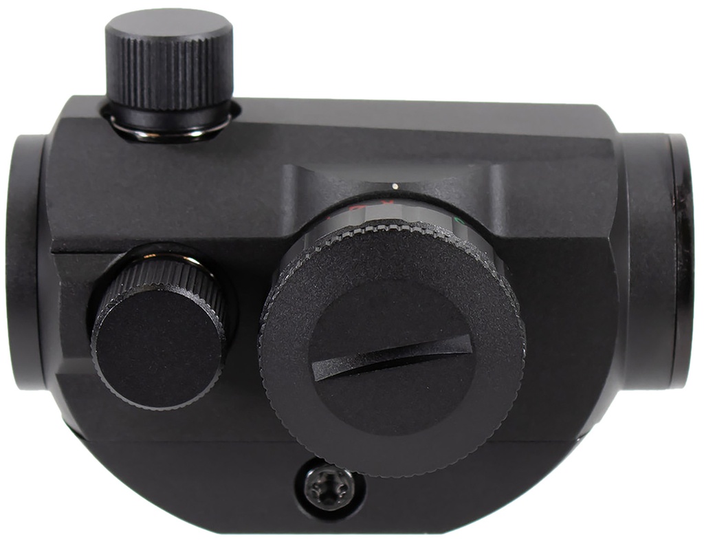 Aim Sports RTDT125 Micro Dot  Matte Black 1x20mm Red/Green Dual Illuminated