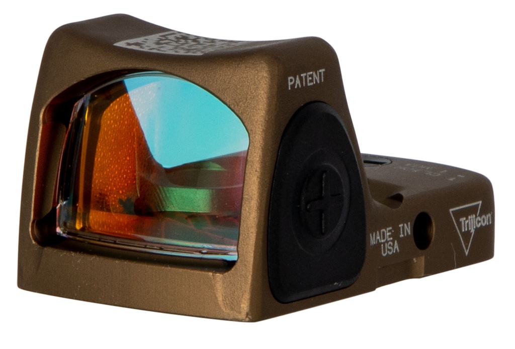 Trijicon RMR TYPE 2 HRS 3.25 MOA COY BN