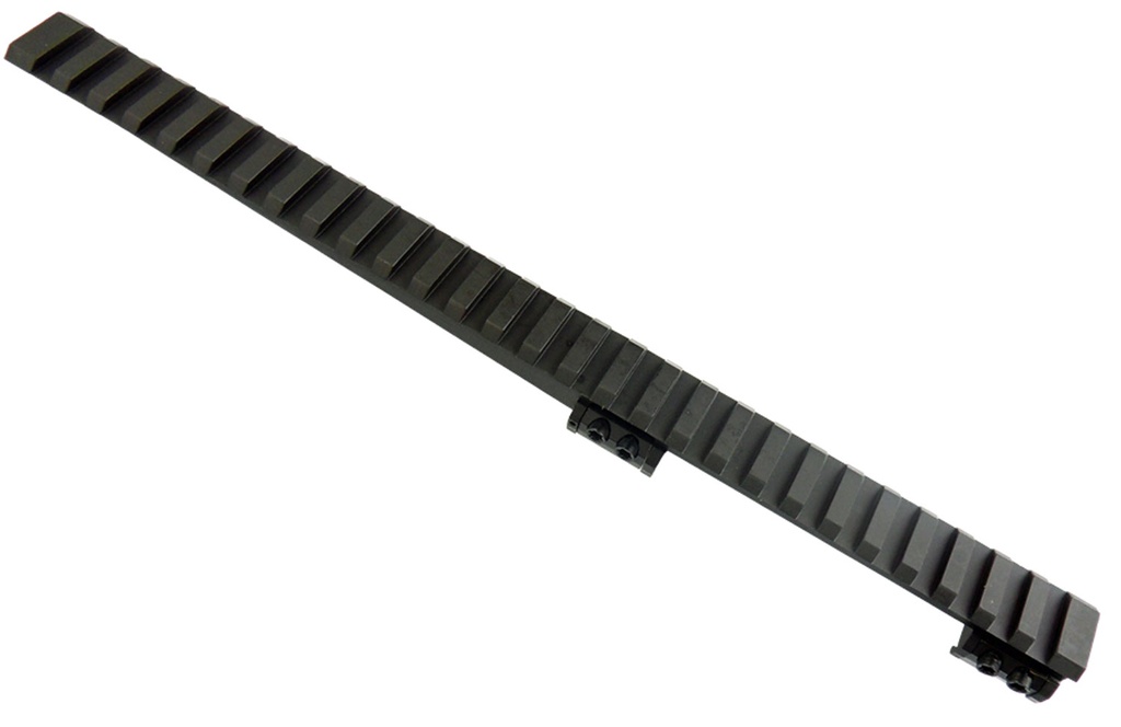 CZ CZ-USA 19019 Weaver Adapter  Extended Matte Black Steel  Fits CZ 550