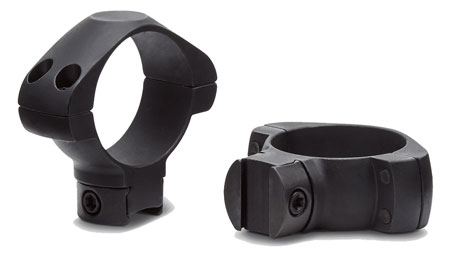 Konus 7419 Steel Rings  Black 30mm 3/8" Grooved Receiver Medium 0 MOA