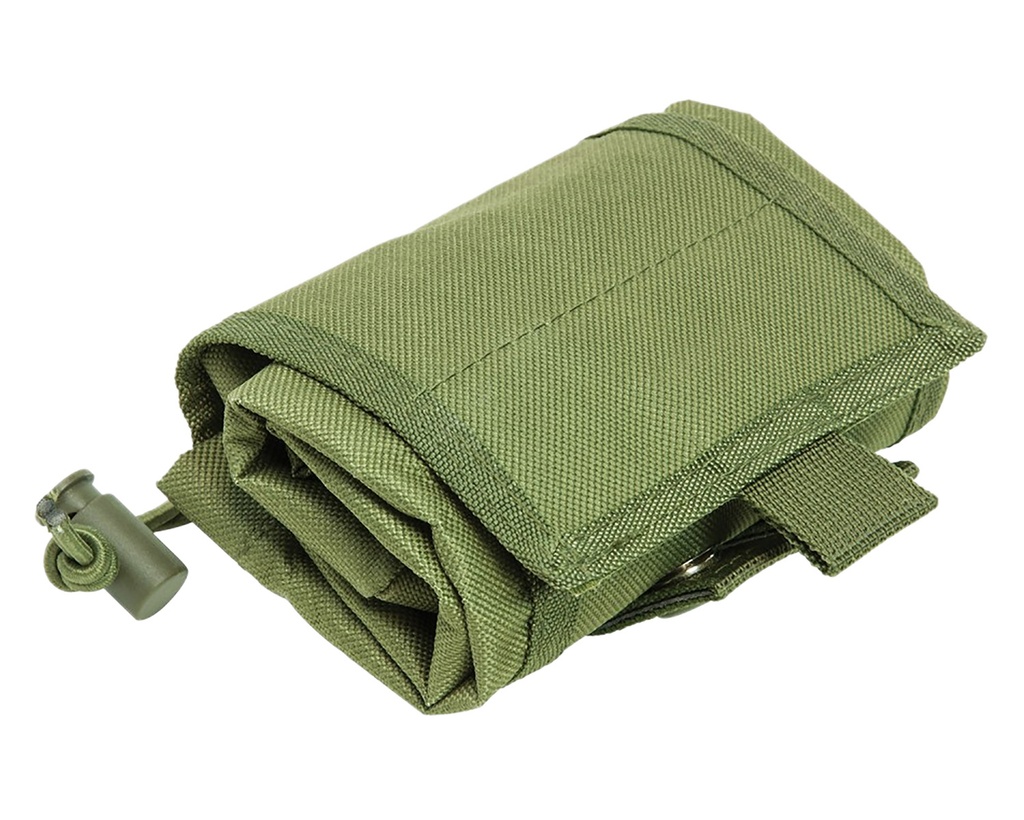 NcStar CVFDP2935G VISM Folding Dump Pouch Green Canvas