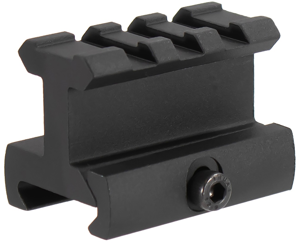 Aim Sports ML111 Riser Mount  Black Anodized