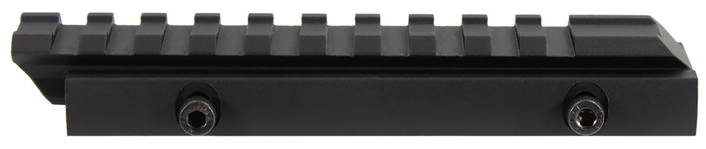 Aim Sports MT012L Riser Mount  Black Anodized