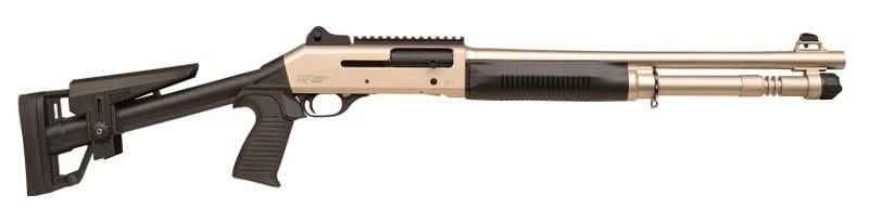 Gforce Arms GF4 12/18.5 NKL/BLACK 5+1