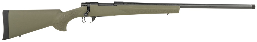 HOWA HOGUE 6.5CR BLACK 24" THREADED BARREL