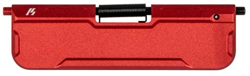 Strike ARBUDC223RED Ultimate Dust Cover Billet AR-15, M4, M16 Red Aluminum