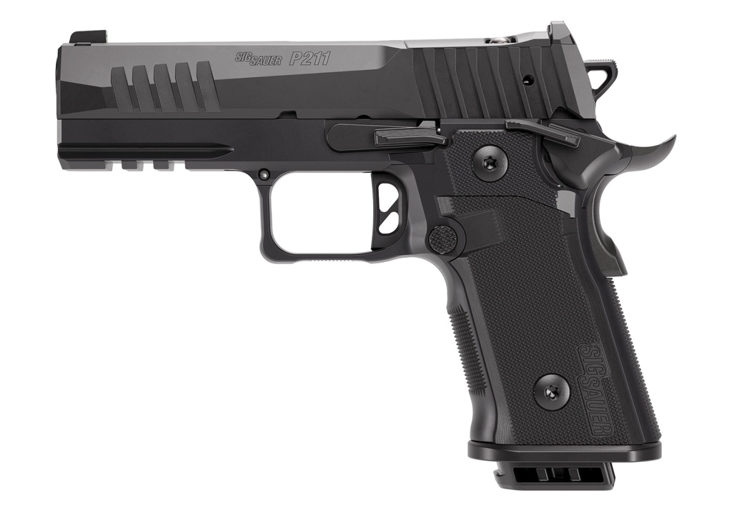SIG SAUER P211 GT4 9MM SAO BLACK 4.2" 10+1