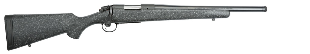 Bergara RIDGE SP 6.5CR BLACK/SYN 18" THREADED BARREL #