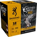 Browning Ammo B193411242 Wicked Wing XD  12Gauge 3.50" 1 1/2oz 2Shot 25 Per Box/10 Case