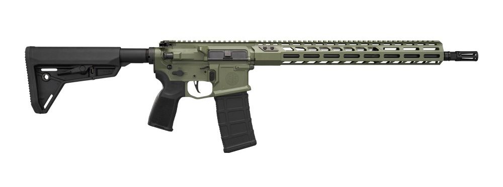 SIG SAUER M400 SDI 5.56MM 16" MOSS GREEN