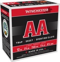 Winchester Ammo AA1285 AA Light Target 12Gauge 2.75" 1 1/8oz 8.5Shot 25 Per Box/10 Case
