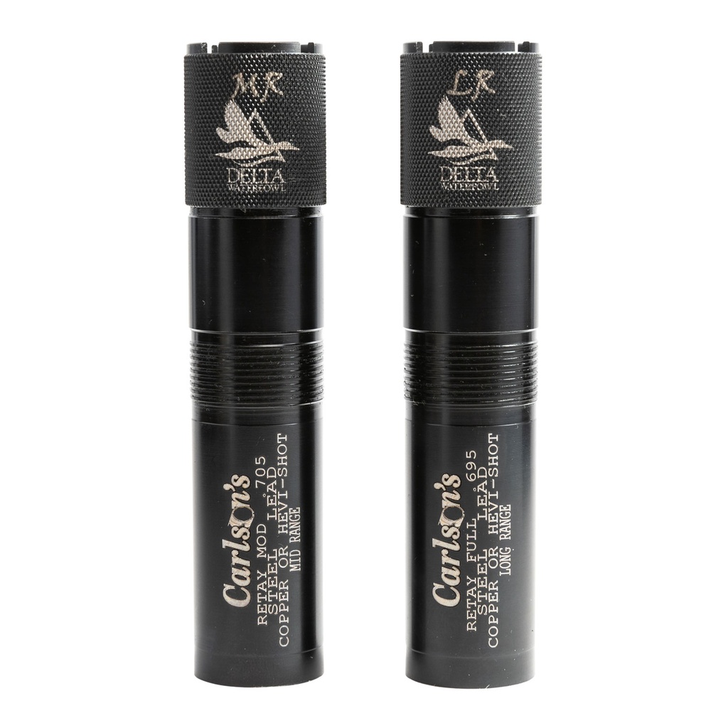 Carlsons Carlson's Choke Tubes 07770 Delta Waterfowl  Retay 12 Gauge Mid/Long Range 17-4 Stainless Steel