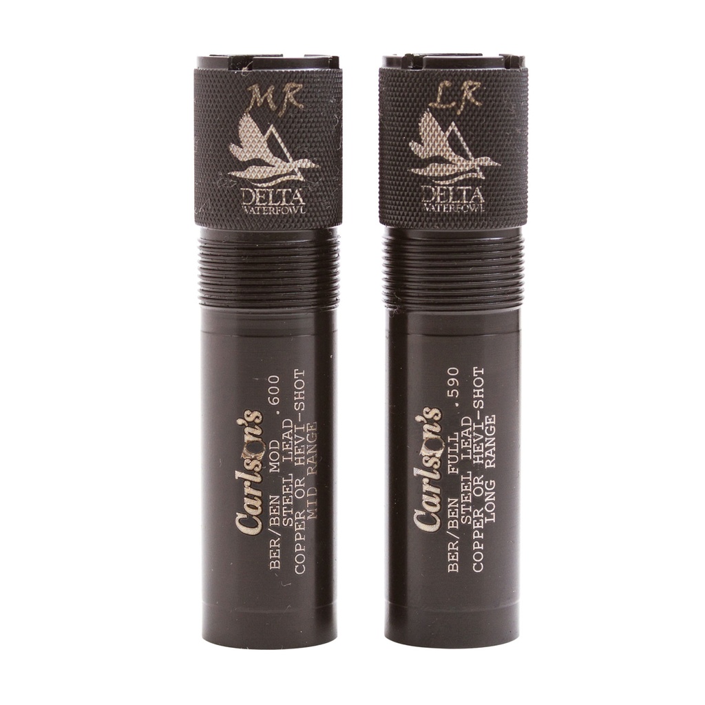 Carlsons Carlson's Choke Tubes 07111 Delta Waterfowl  Berretta/Benelli Mobil 20 Gauge Mid/Long Range 17-4 Stainless Steel