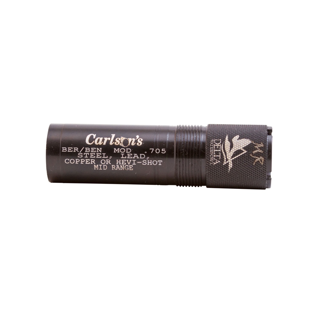 Carlsons Carlson's Choke Tubes 07115 Delta Waterfowl Extended Choke Berretta/Benelli Mobil 12 Gauge Mid-Range 17-4 Stainless Steel