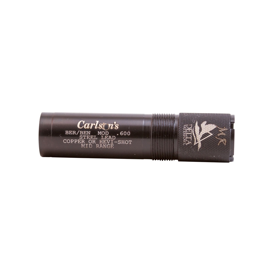 Carlsons Carlson's Choke Tubes 07155 Delta Waterfowl Extended Choke Berretta/Benelli Mobil 20 Gauge Mid-Range 17-4 Stainless Steel