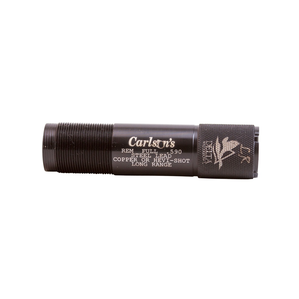 Carlsons Carlson's Choke Tubes 07257 Delta Waterfowl Extended Choke Remington Rem Choke 20 Gauge Long Range 17-4 Stainless Steel