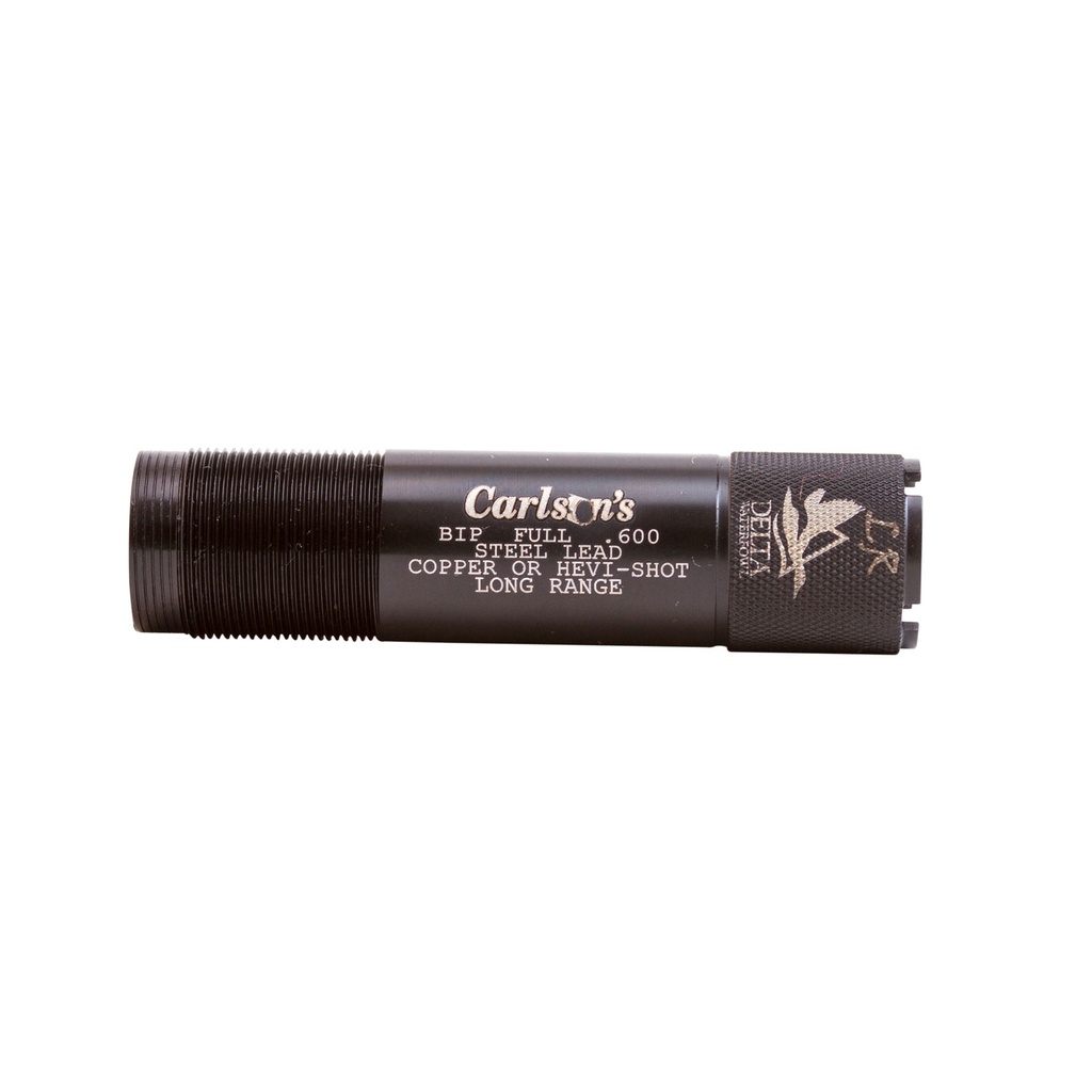 Carlsons Carlson's Choke Tubes 07357 Delta Waterfowl Extended Choke Browning Invector Plus 20 Gauge Long Range 17-4 Stainless Steel