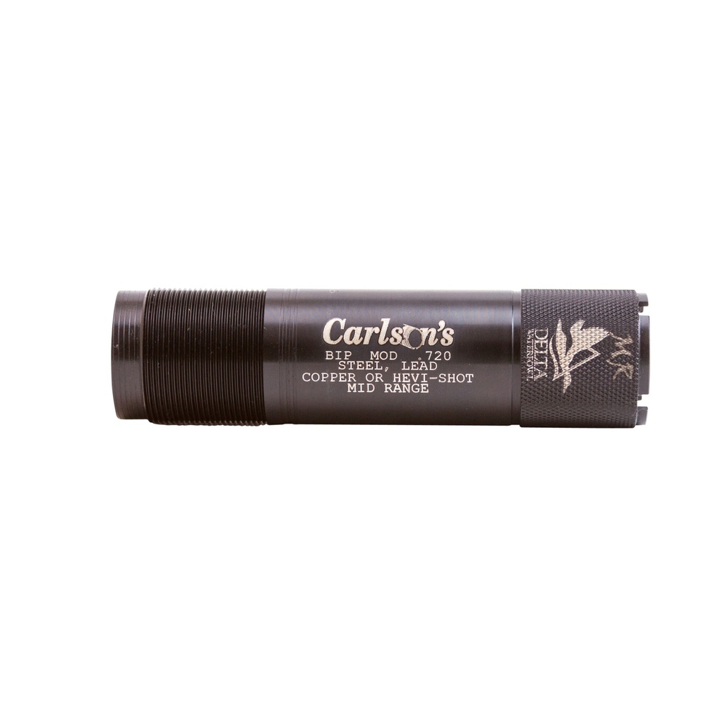 Carlsons Carlson's Choke Tubes 07365 Delta Waterfowl Extended Choke Browning Invector Plus 12 Gauge Mid-Range 17-4 Stainless Steel