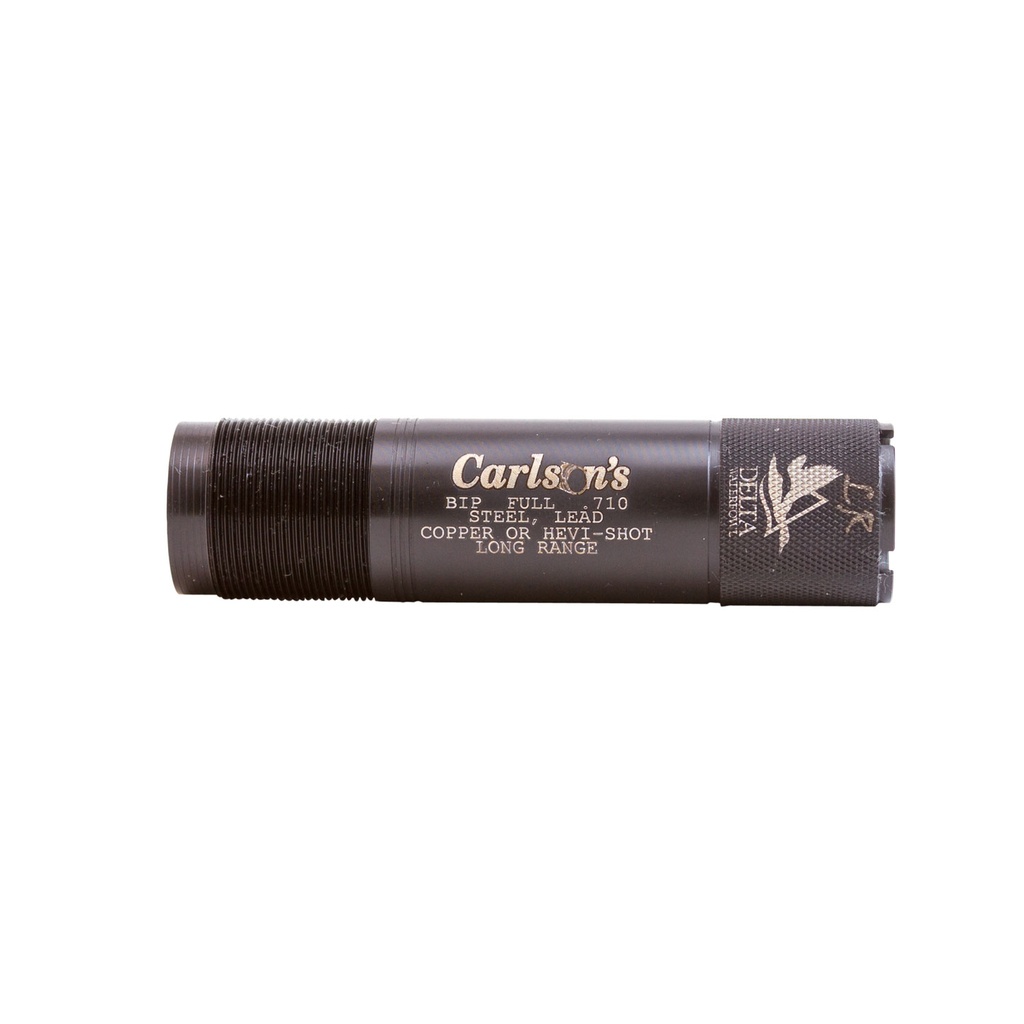 Carlsons Carlson's Choke Tubes 07368 Delta Waterfowl Extended Choke Browning Invector Plus 12 Gauge Long Range 17-4 Stainless Steel