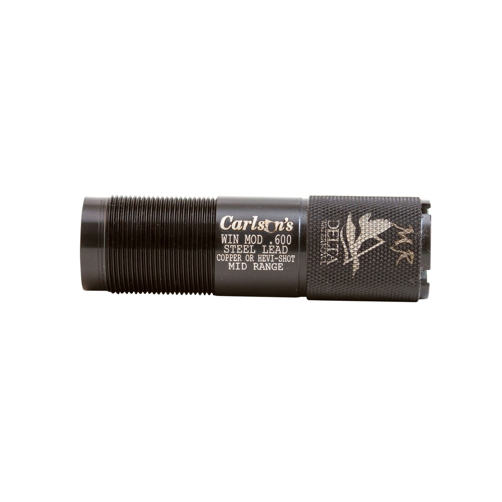 Carlsons Carlson's Choke Tubes 07454 Delta Waterfowl Extended Choke Winchester 20 Gauge Mid-Range 17-4 Stainless Steel