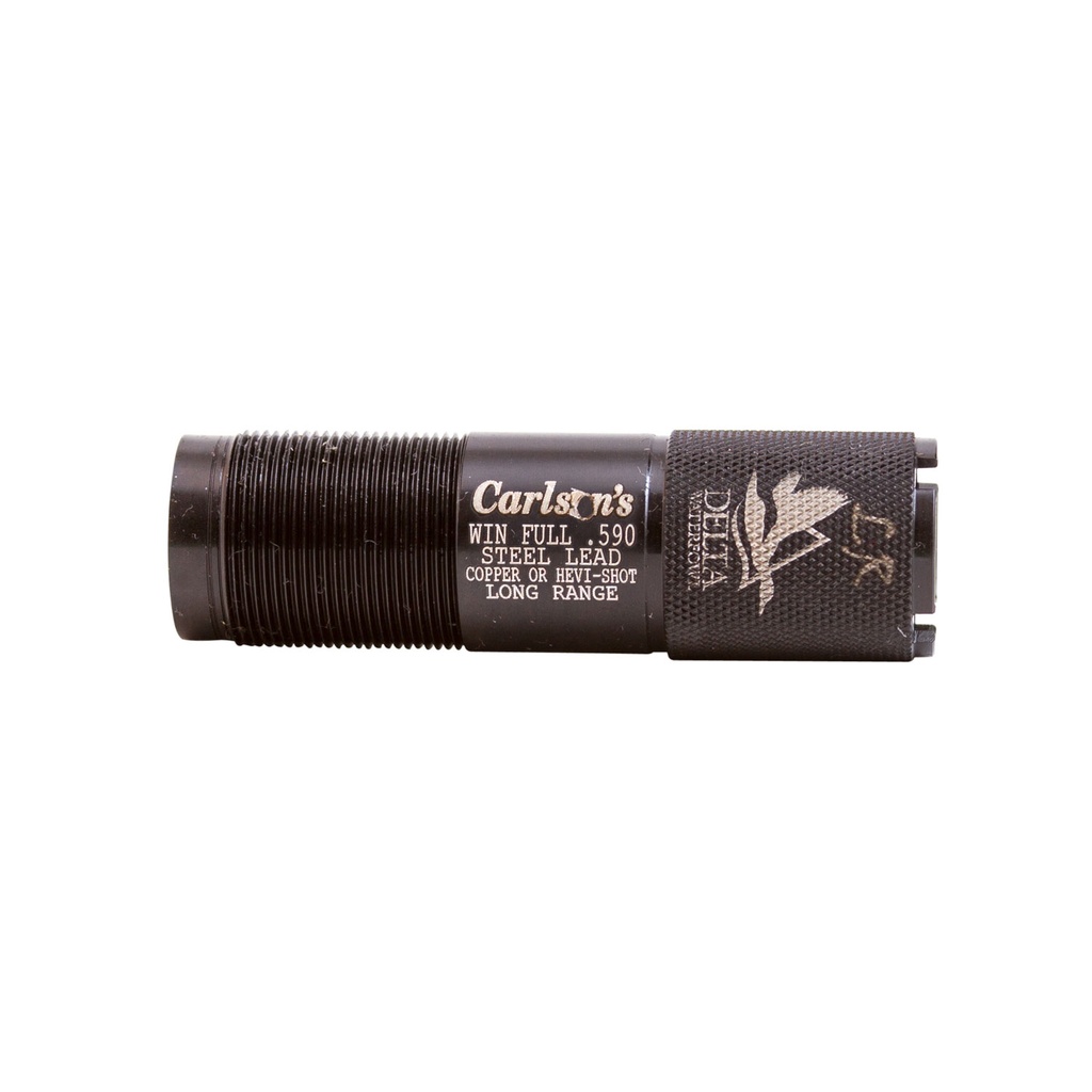 Carlsons Carlson's Choke Tubes 07456 Delta Waterfowl Extended Choke Winchester 20 Gauge Long Range 17-4 Stainless Steel