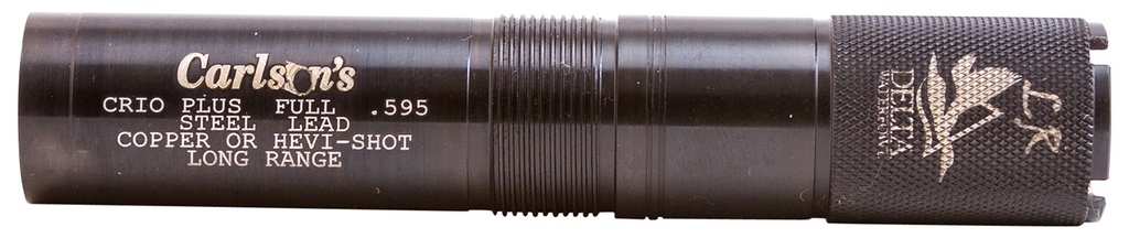 Carlsons Carlson's Choke Tubes 07556 Delta Waterfowl Extended Choke Benelli Crio Plus 20 Gauge Long Range 17-4 Stainless Steel