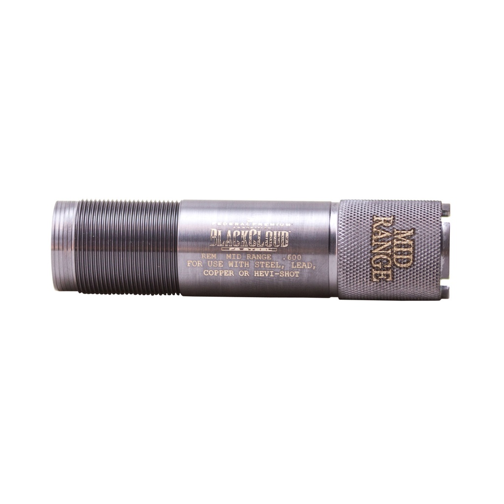Carlsons Carlson's Choke Tubes 09024 Black Cloud  Remington Rem Choke 20 Gauge Mid-Range Steel Titanium Coated