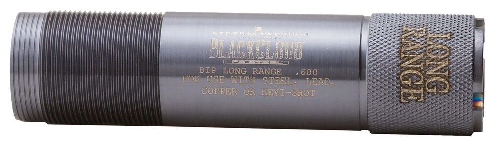 Carlsons Carlson's Choke Tubes 09027 Black Cloud  Browning Invector Plus 20 Gauge Long Range Steel Titanium Coated