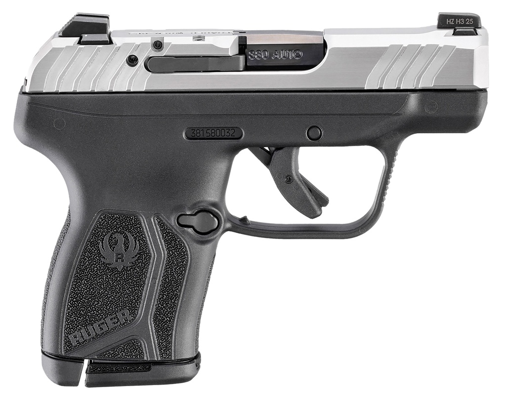 Ruger LCP MAX 380ACP SS/POLY SFTY CA