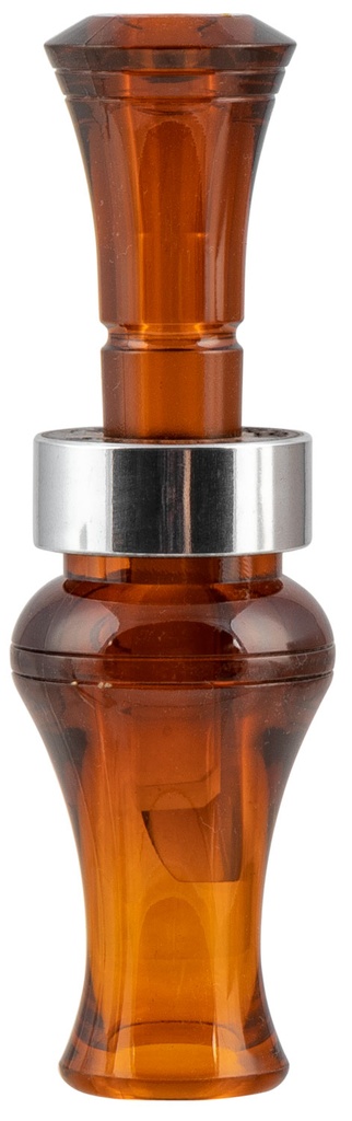 MO TACTICAL PRODUCTS LLC Echo Calls 77802 Open Water  Open Call Double Reed Mallard Sounds Attracts Ducks Bourbon Polycarbonate