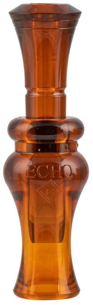 MO TACTICAL PRODUCTS LLC Echo Calls 77784 Trash Talker  Double Reed Mallard Sounds Attracts Ducks Brown Polycarbonate