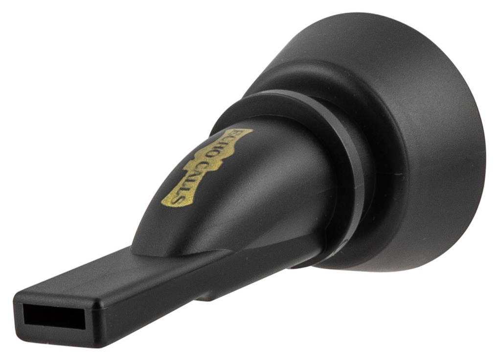 MO TACTICAL PRODUCTS LLC Echo Calls 78006 3-IN-1  Whistle Call Mallard Sounds Attracts Mallard/Widgeon/Pintail Black Plastic