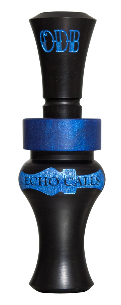 MO TACTICAL PRODUCTS LLC Echo Calls 88004 Old Dirty Breaker  Open Call Single Reed Attracts Ducks Flat Black Acrylic