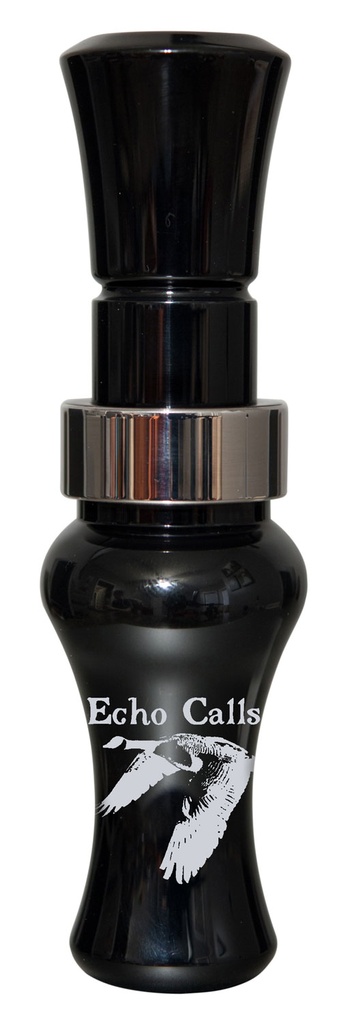MO TACTICAL PRODUCTS LLC Echo Calls 90001 Canada Goose  Open Call Canada Goose Sounds Attracts Geese Black Acrylic