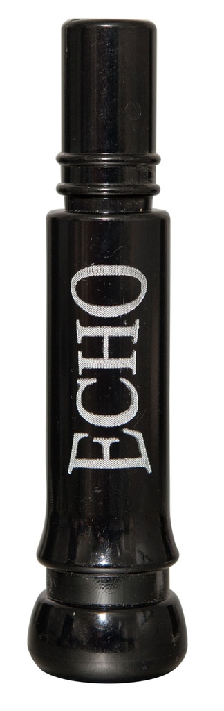 MO TACTICAL PRODUCTS LLC Echo Calls 77787 Cut Down  Mallard Sounds Attracts Ducks Black Polycarbonate