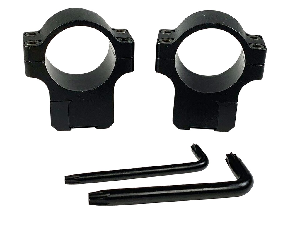 CZ RINGS CZ 457 1" ALUMINUM