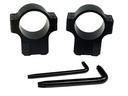 CZ RINGS CZ 457 1" ALUMINUM